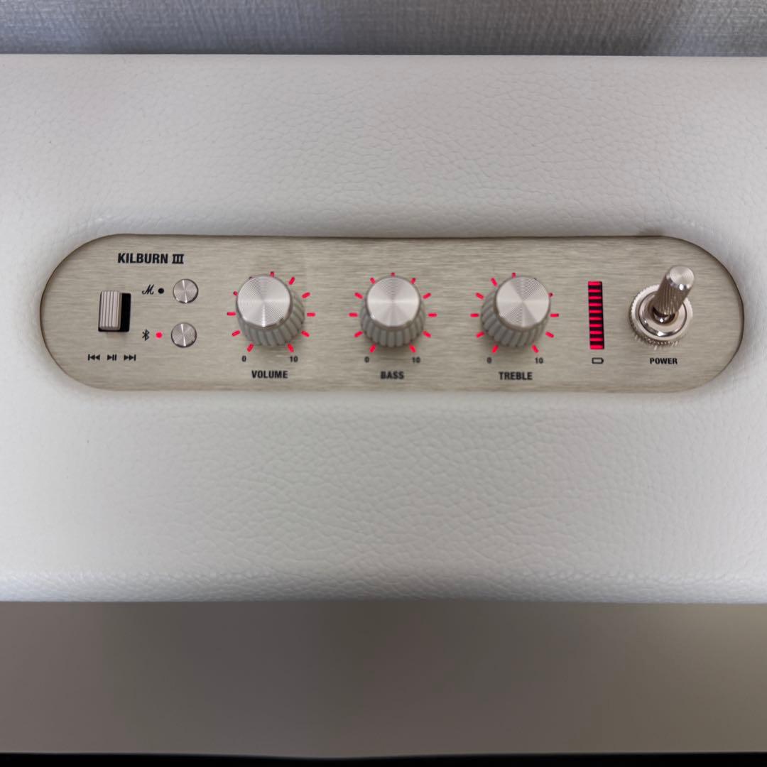 Marshall Kilburn III Cream 正規品 美品 本体のみ