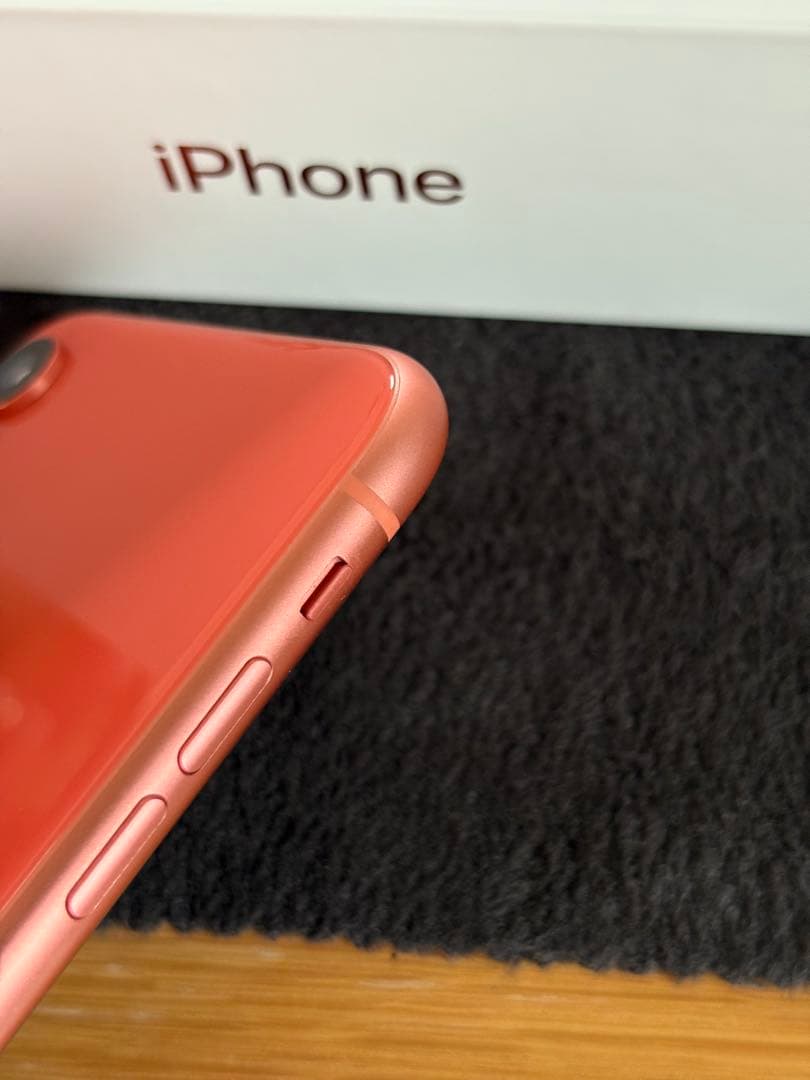 iPhone XR 128G バッテリー80% 付属品あり