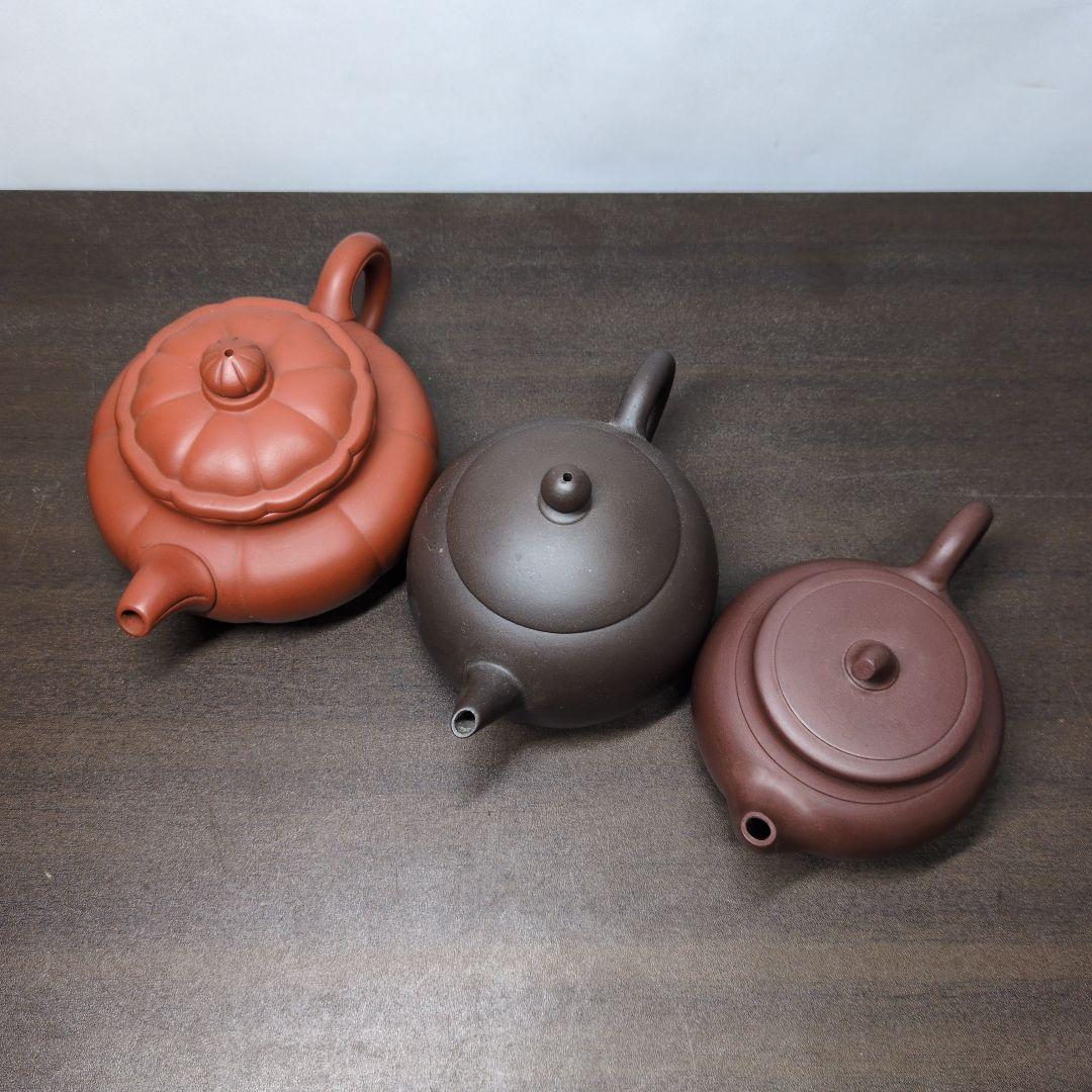 在銘 急須 3点セット 煎茶道具