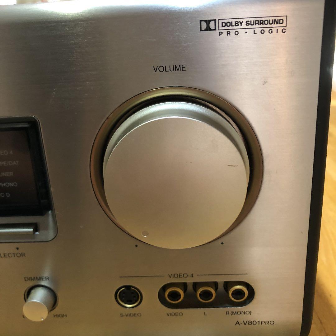 ONKYO オンキョー AVアンプ A-V801PRO