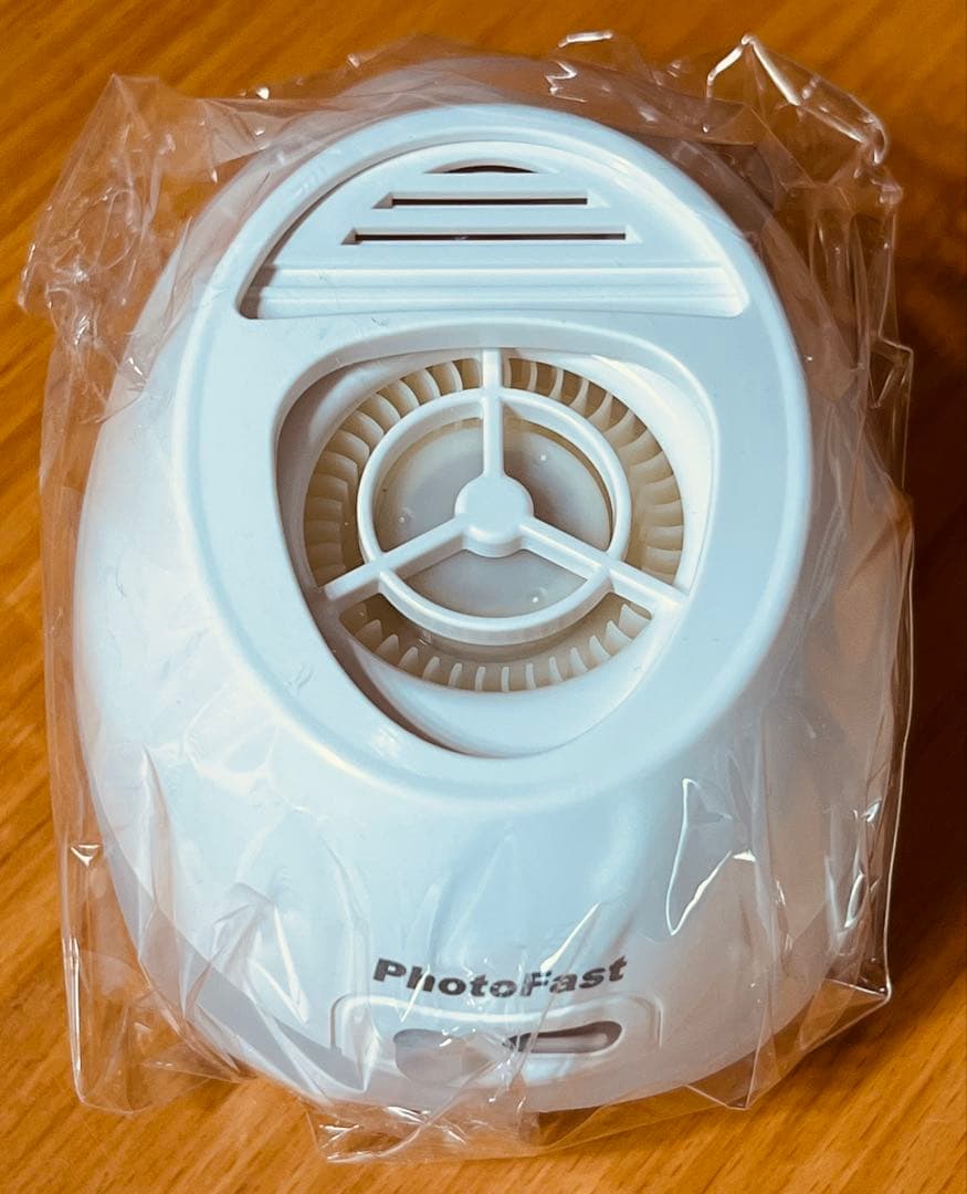 未使用PhotoFast AM-9500 マスク式空気清浄器 N95フィルター付