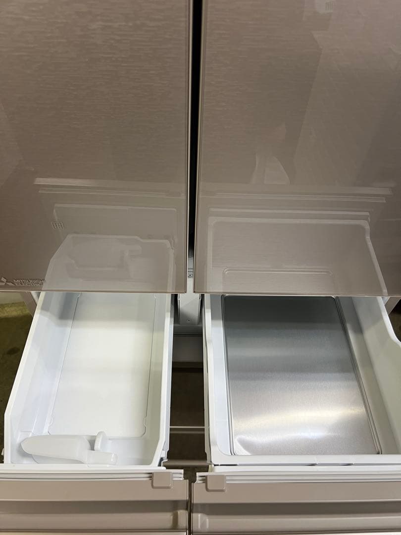 【1年保証/美品】三菱 6ドア冷蔵庫 MR-MZ49J 2023年製 485L
