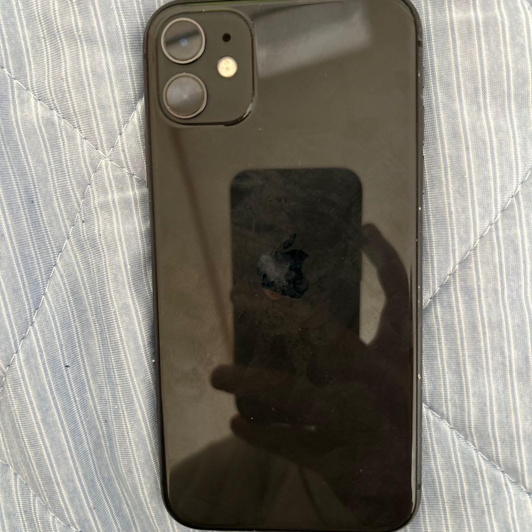 か*ん様 Apple iPhone 11 ブラック本体