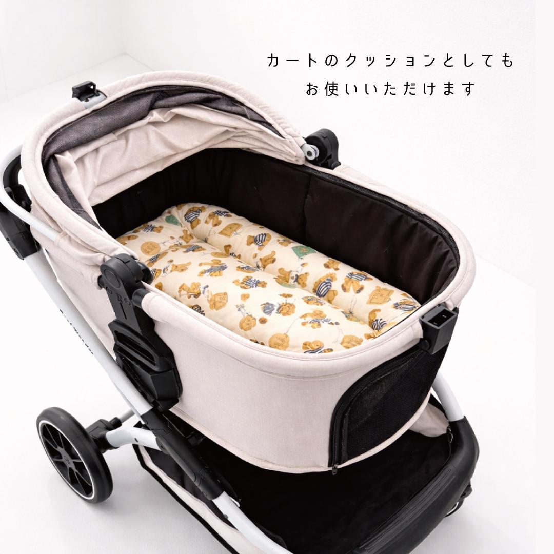 【即納】☆リバーシブル☆クレートマット M クッション ペットベッド 汚れ防止