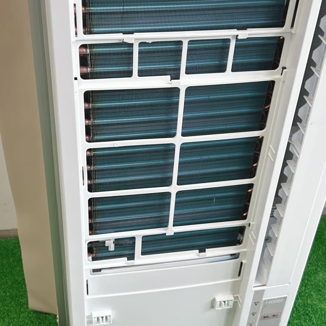Haier JA-16W 窓用エアコン 延長枠付 工事不要 ウインドエアコン