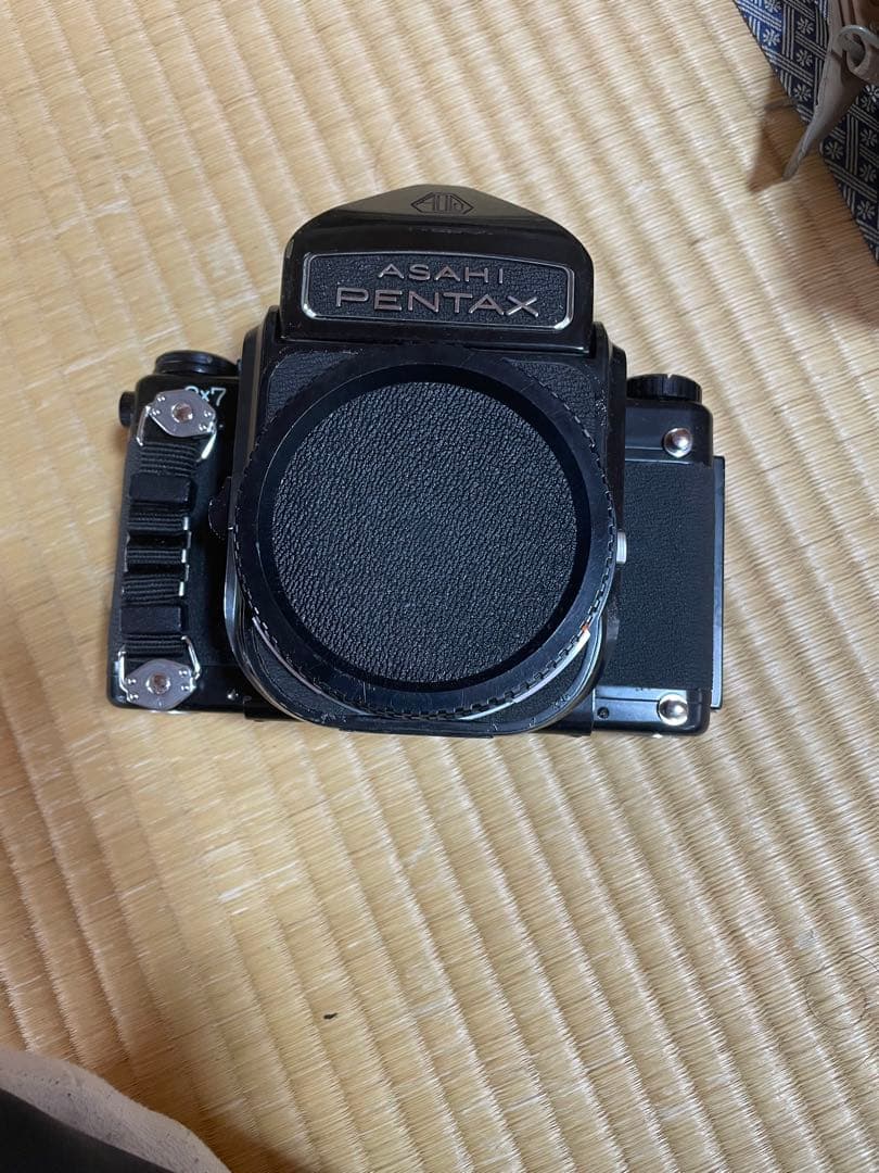 ペンタックス67 ケースレンズ付き