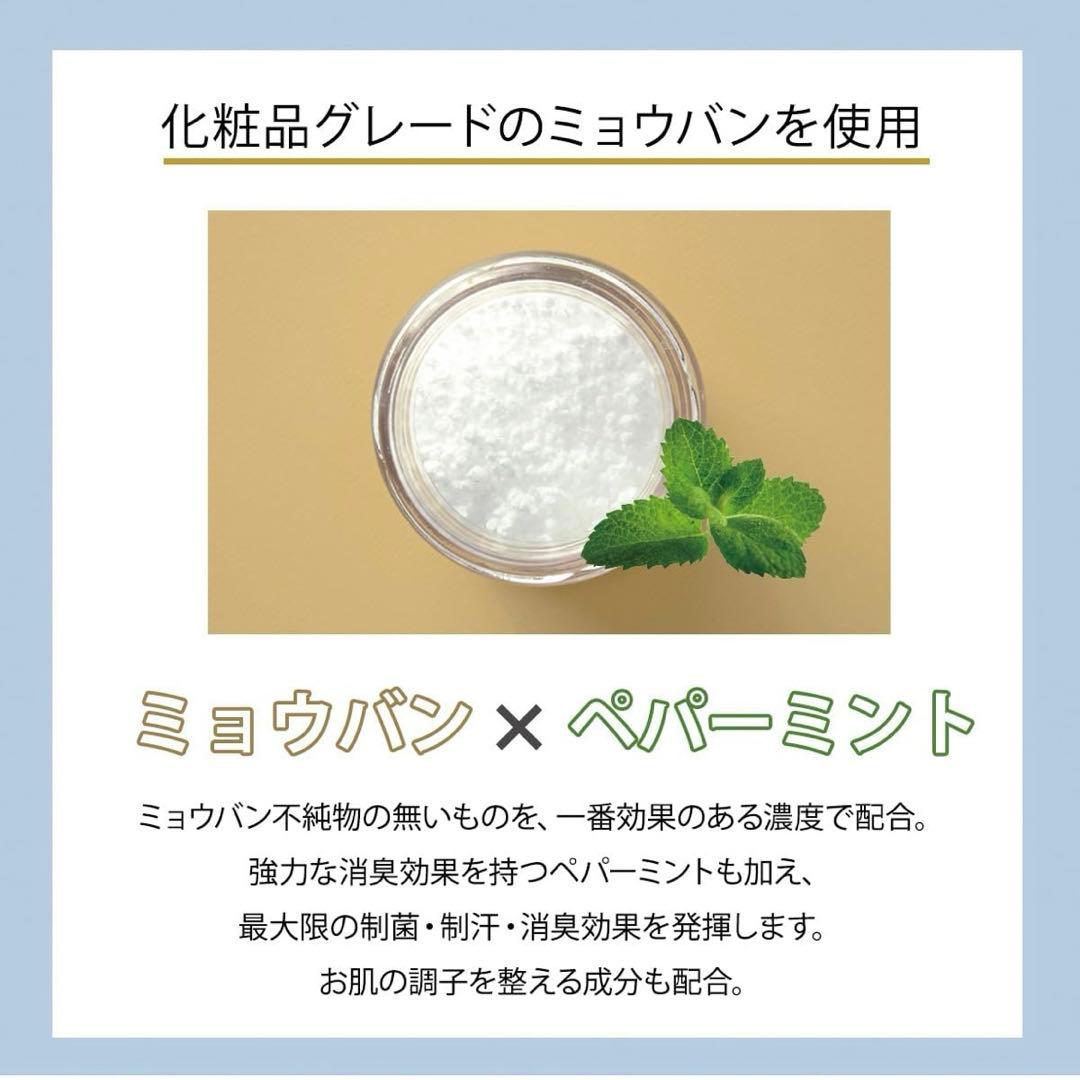 ドクターデオドラント ミョウバンスプレー EX （30ml）４本セット
