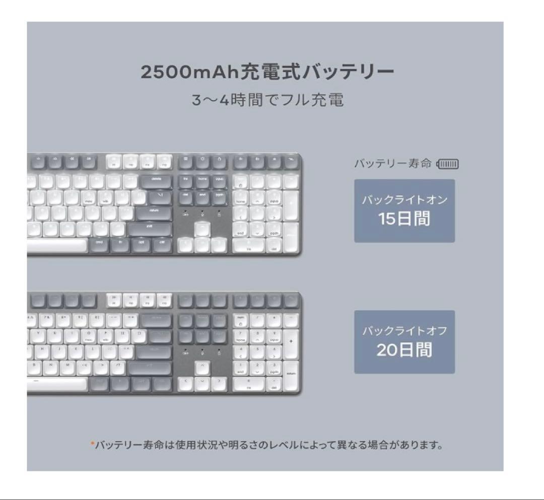 Satechi SM3 メカニカル キーボード