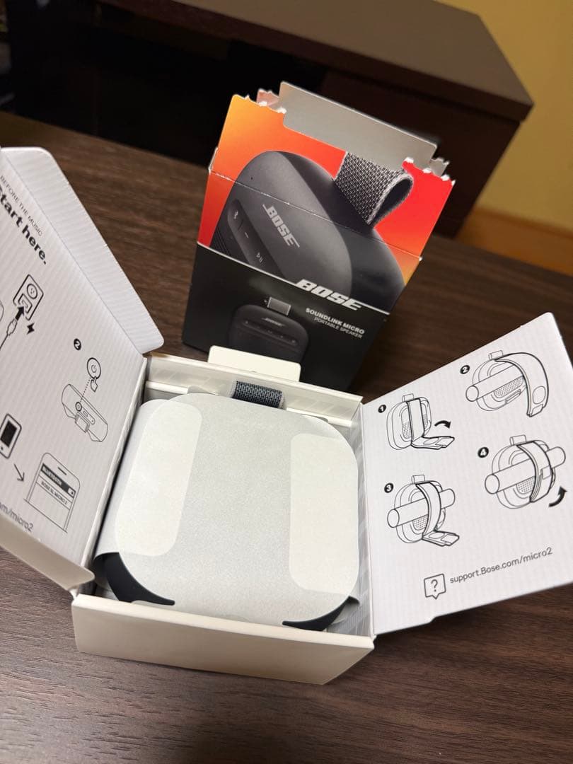 Bose SoundLink Micro Portable スピーカー 第2世代