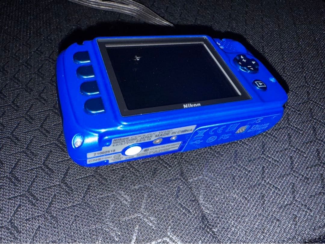 Nikon COOLPIX 青 コンパクトデジタルカメラ