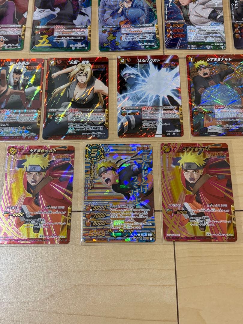 ミラクルバトルカードダス　NARUTOセット