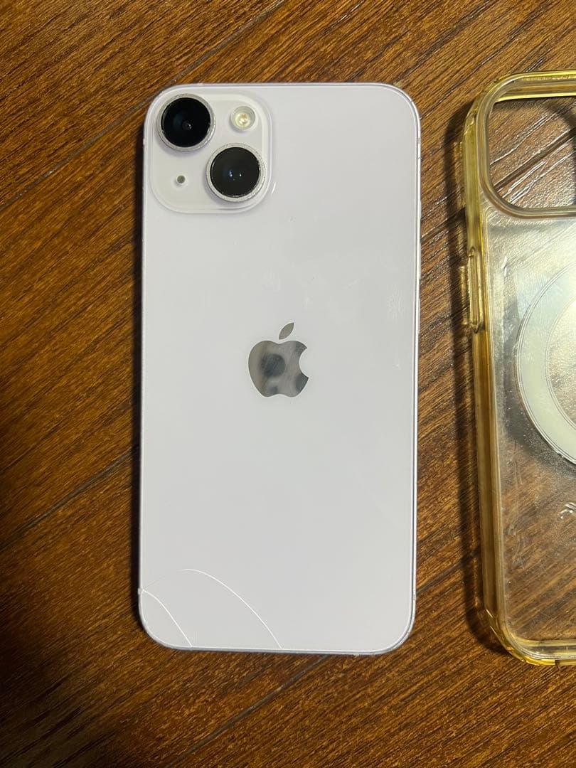 アップル iPhone14 128GB SIMロックなし　ケース付き