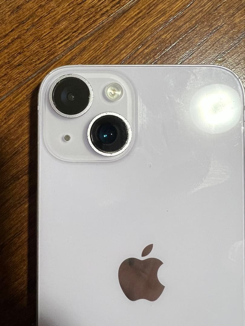 アップル iPhone14 128GB SIMロックなし　ケース付き