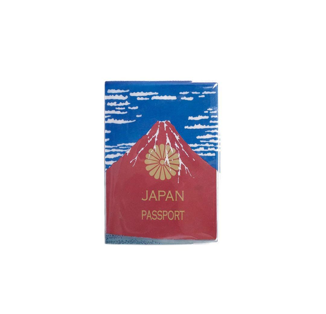DETAIL パスポートカバー　赤富士akafuji 新品・未開封