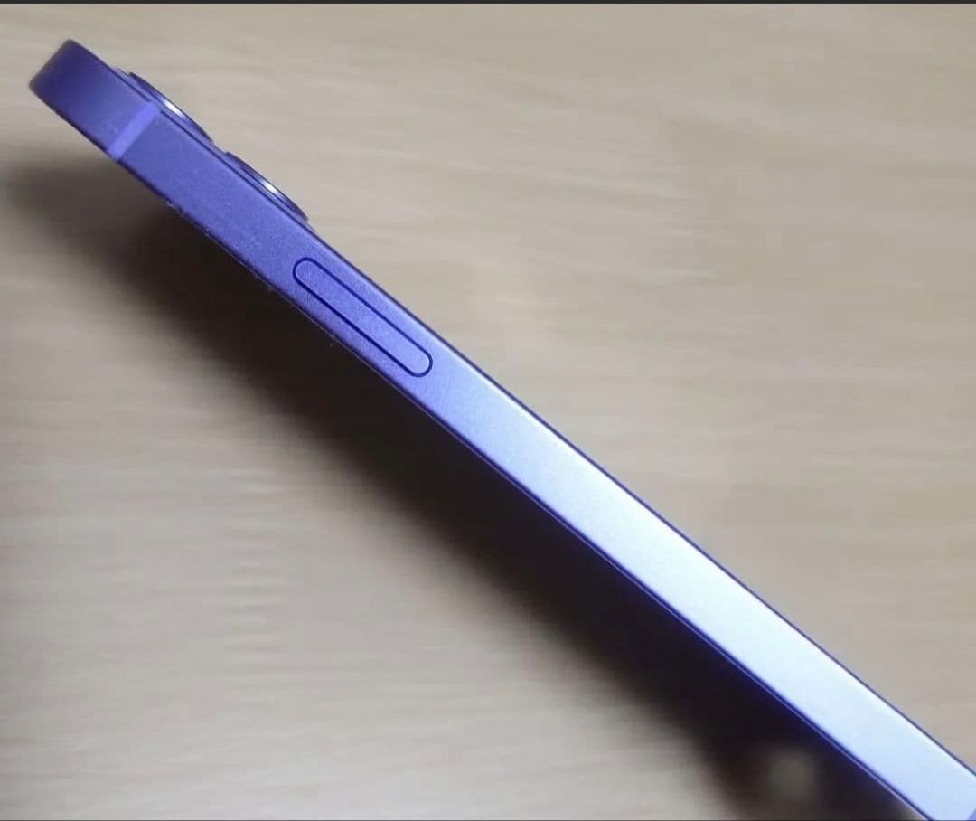 iPhone12 128G パープル バッテリー88%