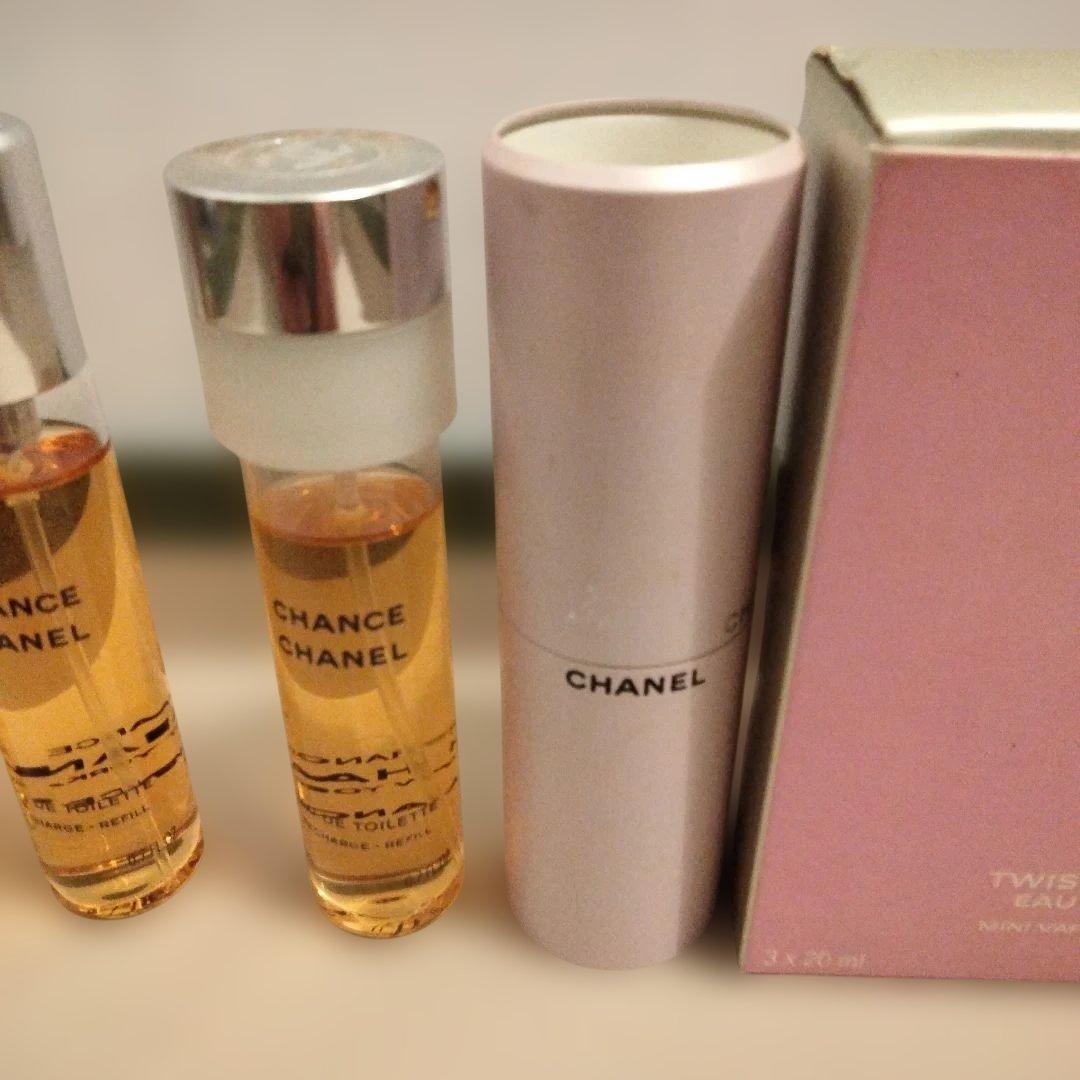 CHANEL シャネル チャンス 3x30ml