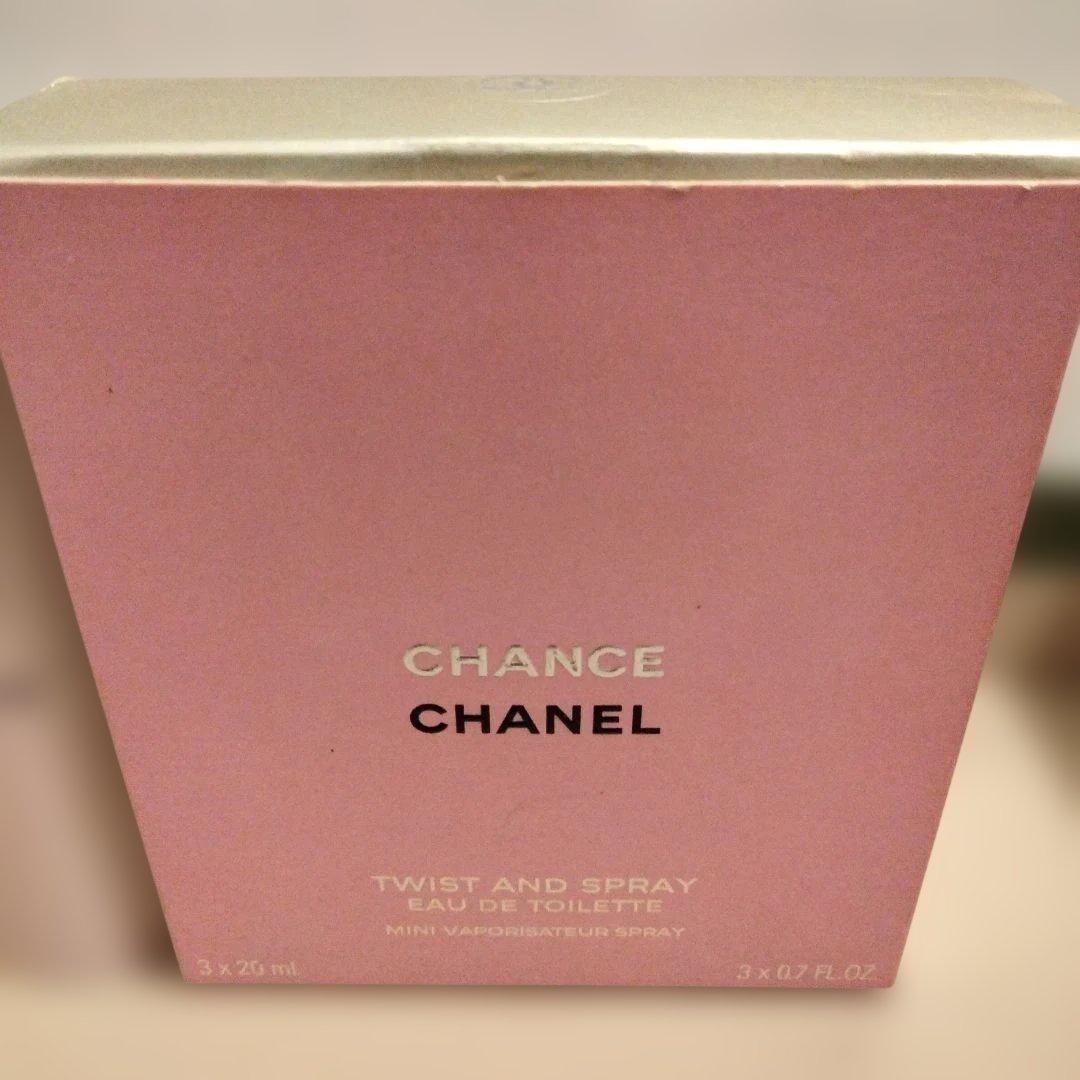 CHANEL シャネル チャンス 3x30ml