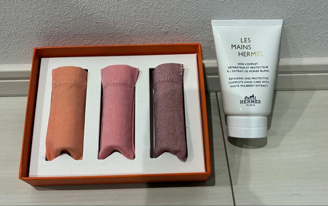 Hermès Beauty Collection セット　ハンドクリーム　セット