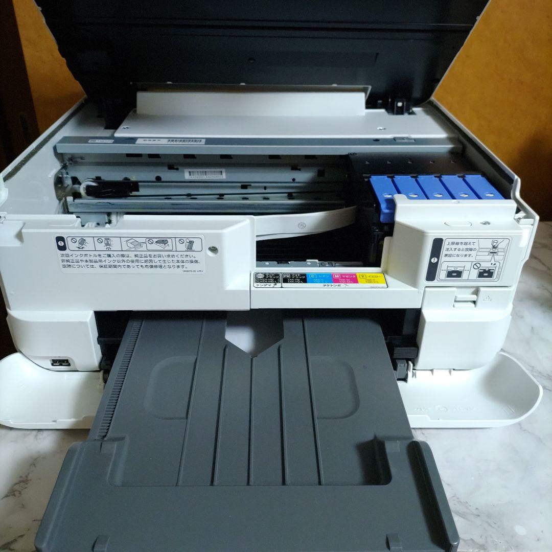 エプソンプリンターエコタンクEW-M754TW総印刷枚数685枚