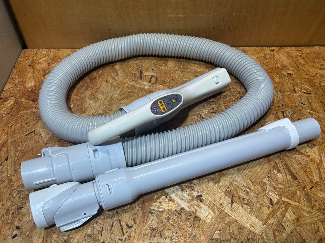 紙パック式 掃除機 MC-PKL15A-W パナソニック 14年製