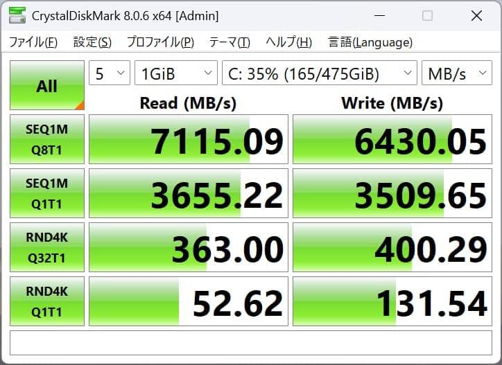 【新品未開封】M.2 SSD 4TB R:7200MB/s PCIeGen4.0