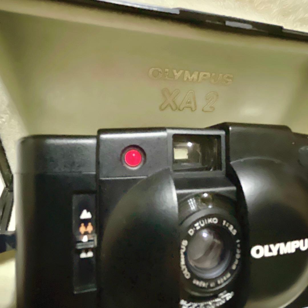 OLYMPUS オリンパス XA 2 A11 フィルムカメラ
