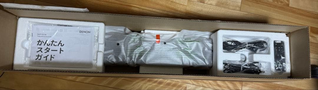 Denon DHT-S218 2026年1月25日購入品