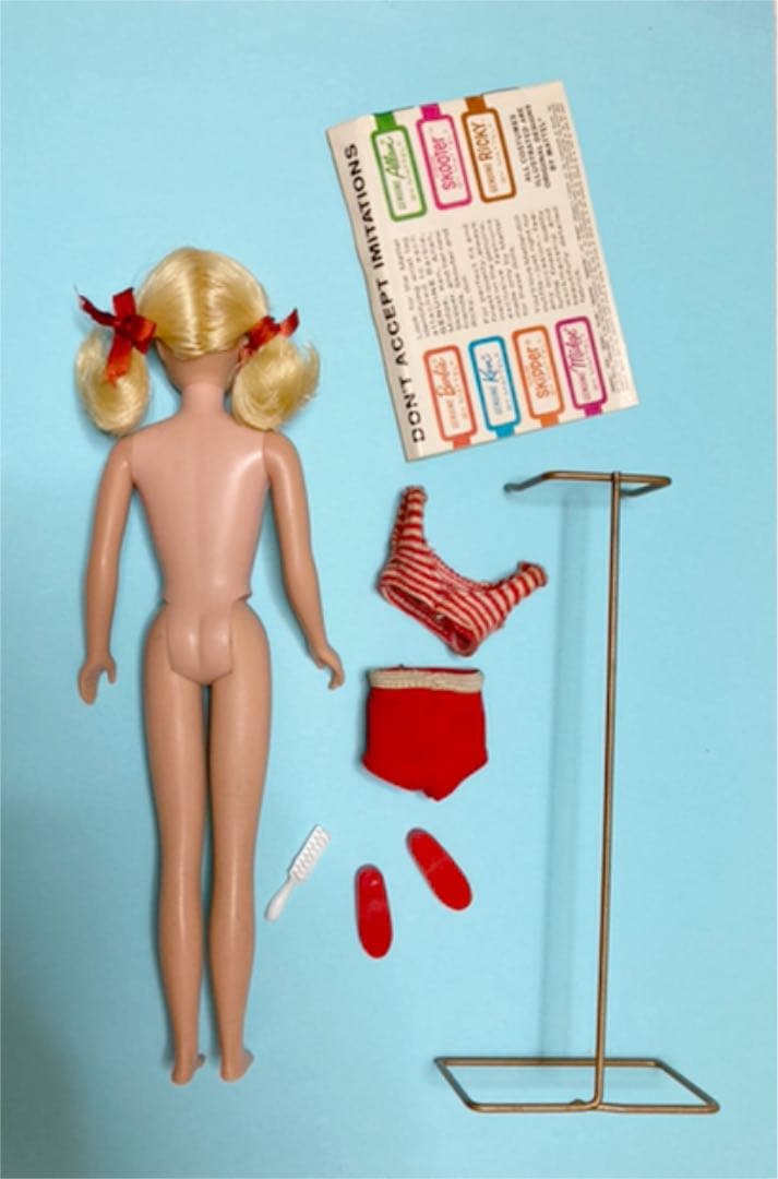 バービー　Vintage 1964 first SKOOTER Doll 箱入り