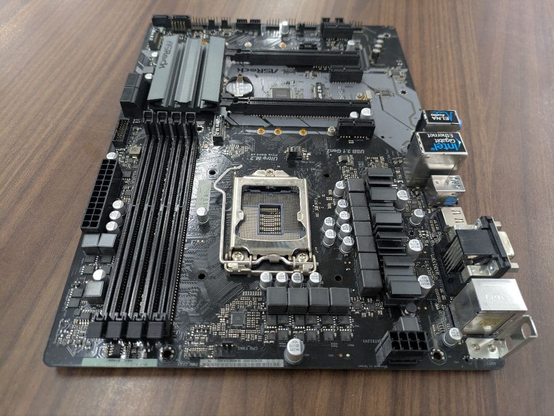 ASRock Z390 Pro4 マザーボード ATX