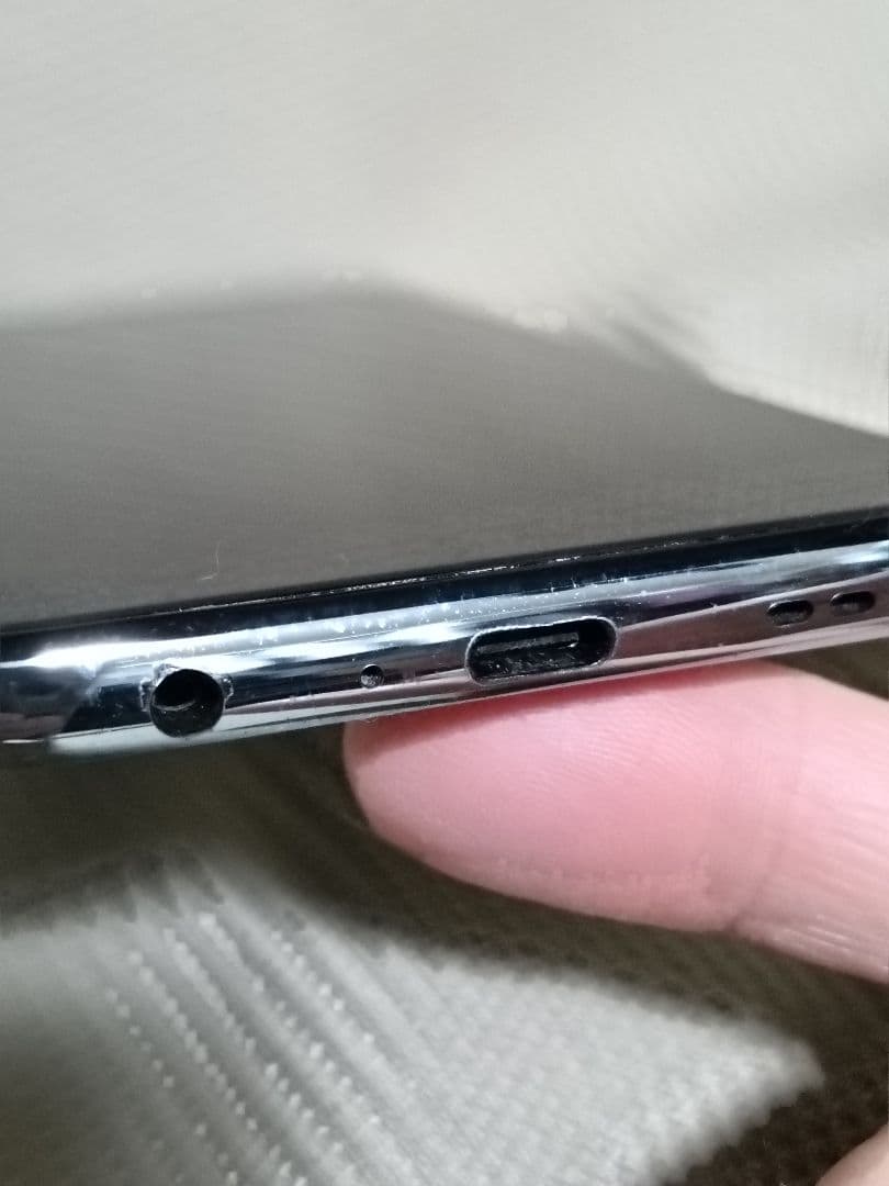 美品　OPPO Reno5A 本体　純正未使用附属保護ケース付