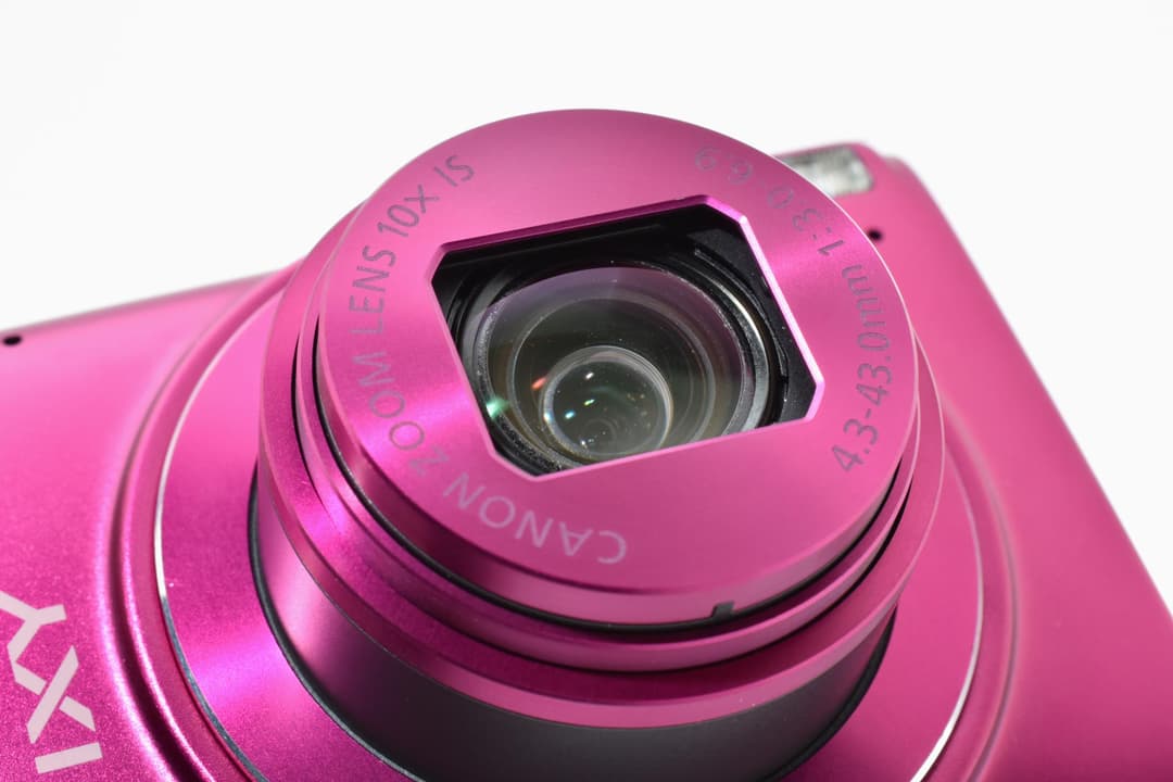 Canon IXY 620F ピンク PC2013 2048