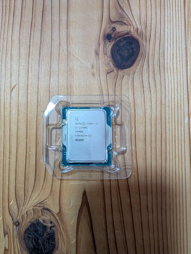 CPU Intel Core i7-13700K CPU