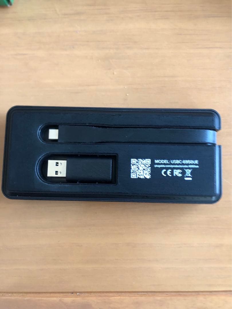 Plugable USB-C 4KデュアルHDMI/DP 変換アダプタ　Win用