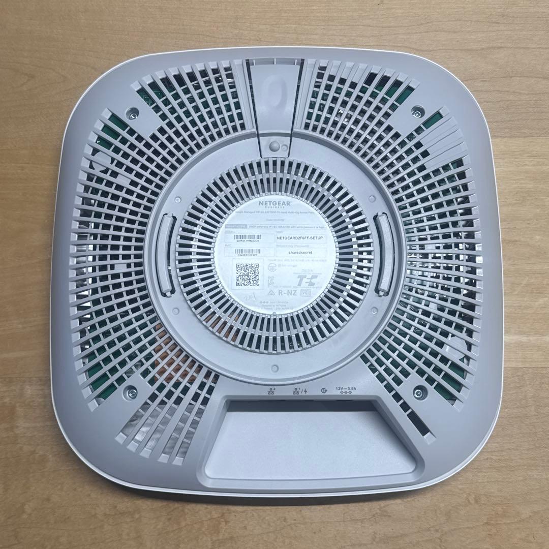 NETGEAR WiFi6対応 無線LAN-Ap AX7800/WAX630E
