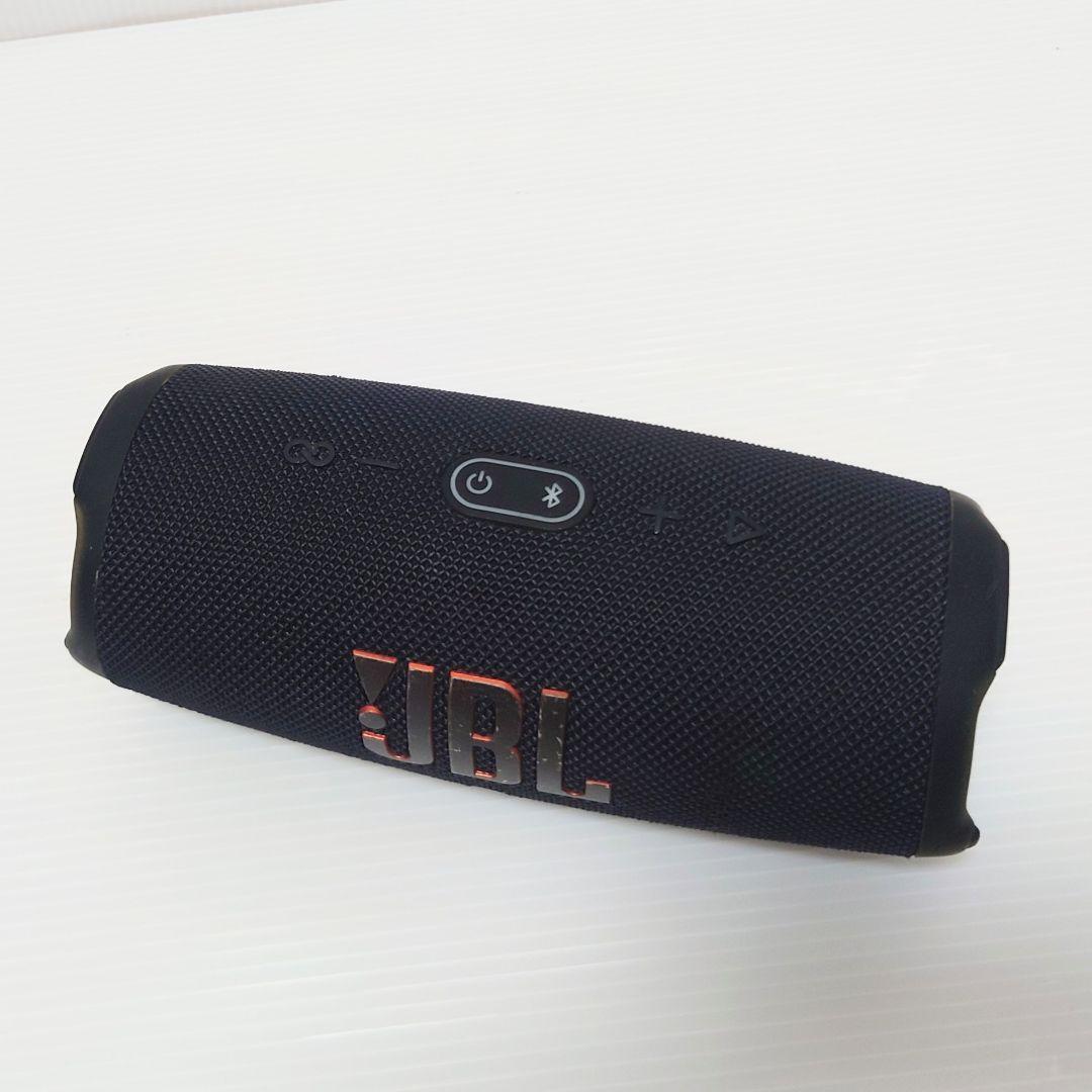 JBL ワイヤレススピーカー CHARGE5 ブラック