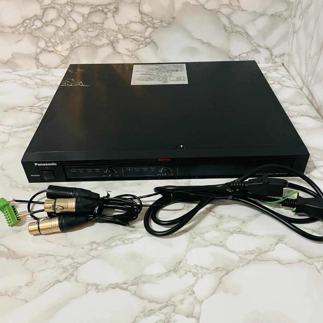 Panasonic デジタルパワーアンプ WP-DA202