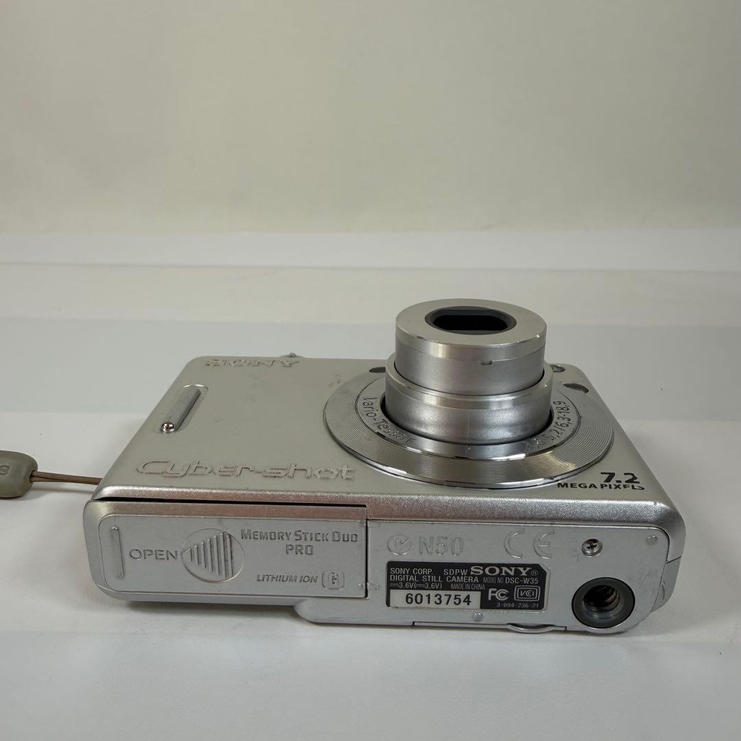 cyber-shot デジカメ　本体　SONY DSC-W35