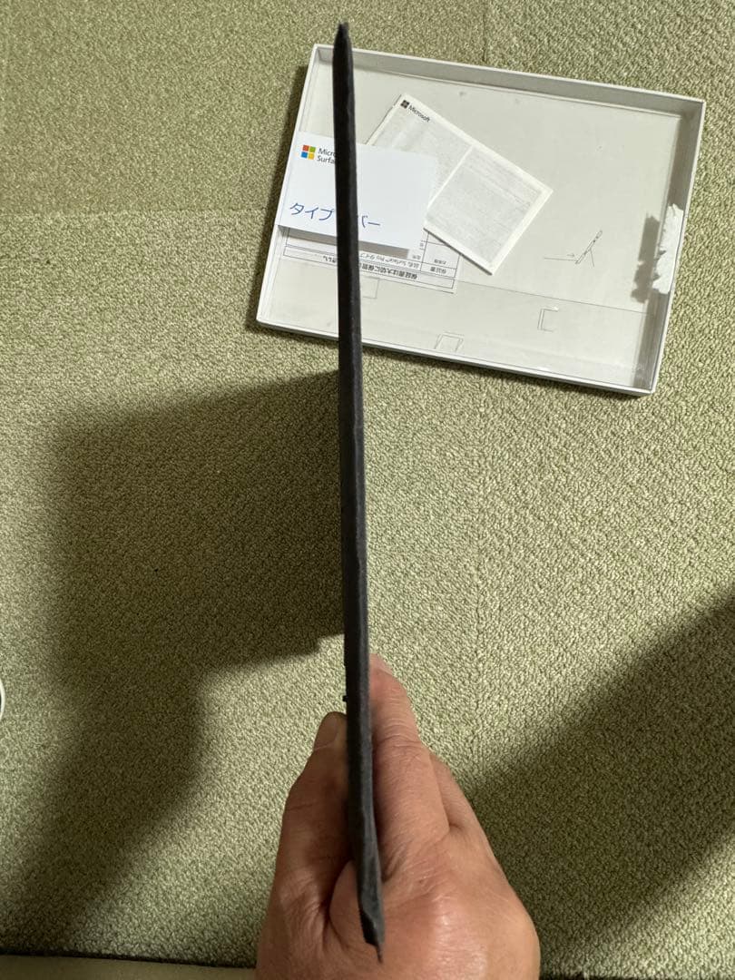 Microsoft Surface Pro タイプカバー ブラック