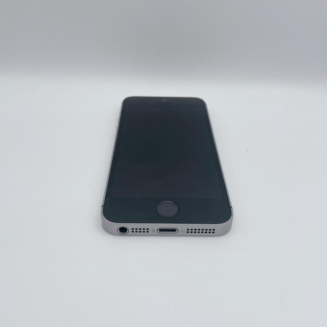 【美品】iPhoneSE 第一世代　32GB SIMフリースペースグレイ
