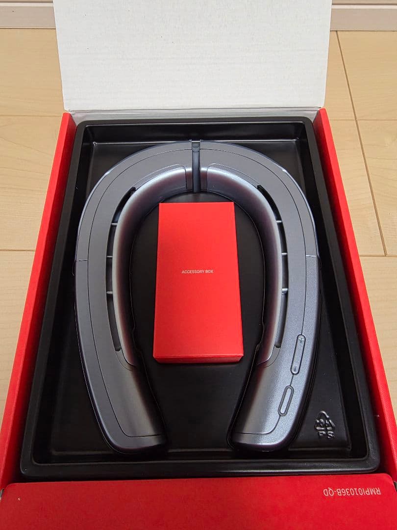 RANVOO ネッククーラー シルバー　AICE LITE