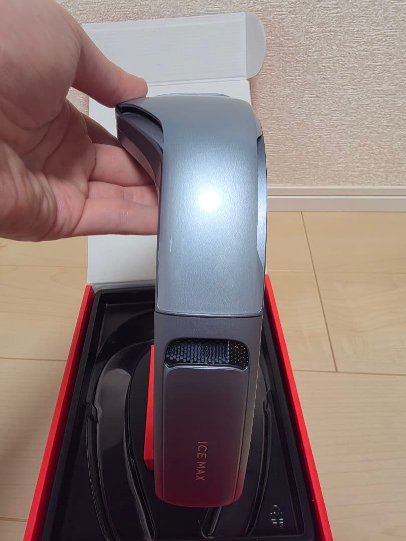 RANVOO ネッククーラー シルバー　AICE LITE