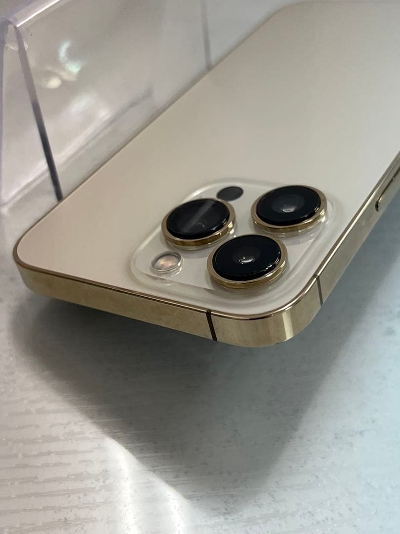 美品　iPhone 13Pro 128GB ゴールド　SIMフリー