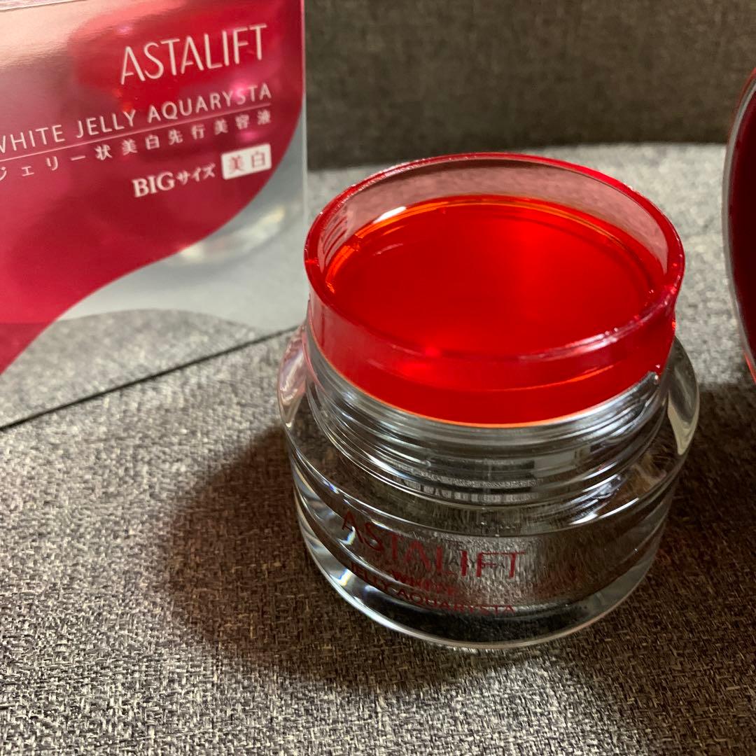 新品同様ASTALIFT WHITE JELLY AQUARYSTA 60g