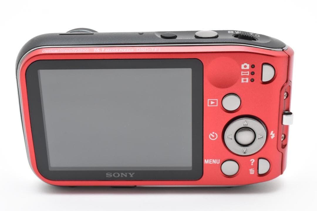 【ほぼ新品・返品保証】SONY Cyber-shot DSC-TF1 防水