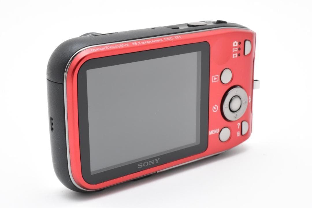 【ほぼ新品・返品保証】SONY Cyber-shot DSC-TF1 防水