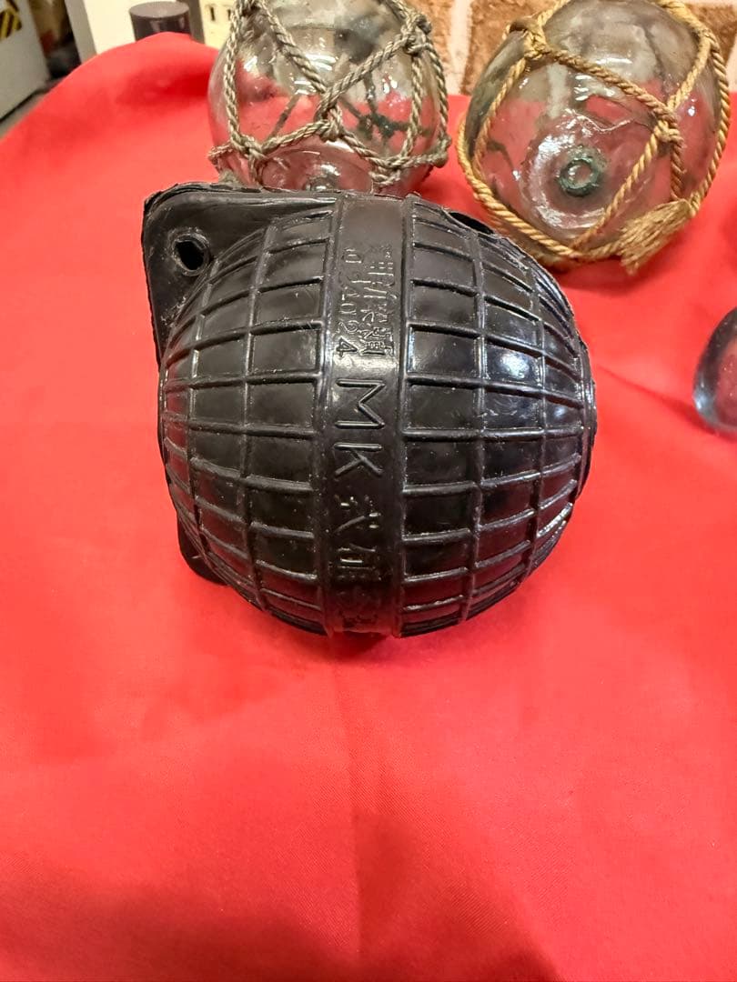 ガラス玉『希少品』大小セット※レア逸品