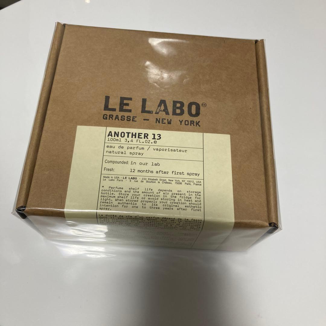 ルラボ　LE LABO アナザー13 100ml オードパルファム