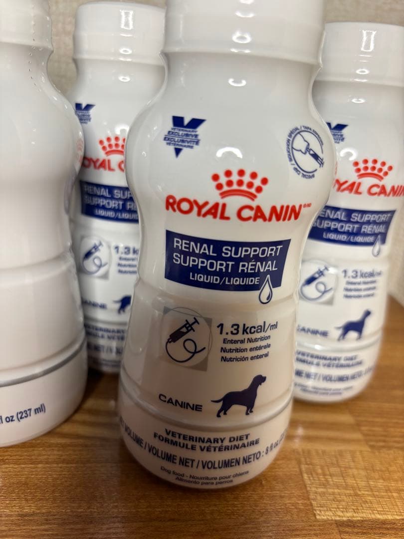 即日発送♡ロイヤルカナン　RENAL SUPPORT 腎臓　リキッド　流動食