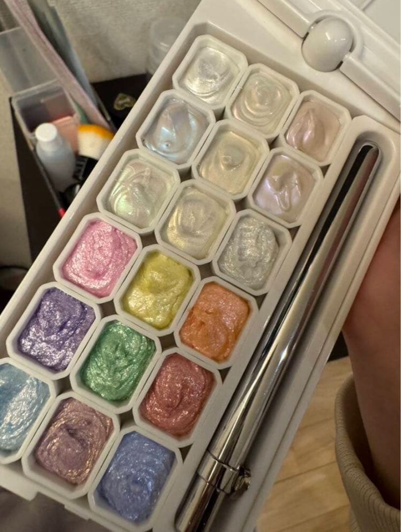 ネイルクリームジェル 18色セット