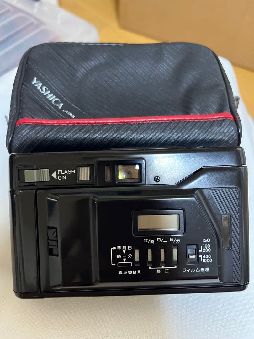 フィルムカメラ YASHICA T AF-D Carl Zeiss Tessar